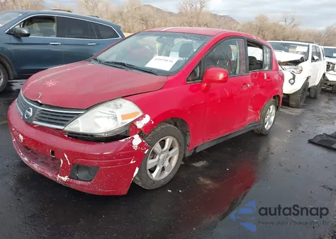 2008 Nissan Versa 1.8Sl z USA, uszkodzony, nr VIN 3N1BC13E28L390839